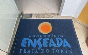 Lindo Apto No Condominio Enseada Praia Do Forte